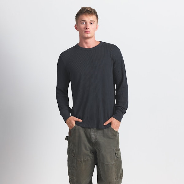 Skims WAFFLE MENS LONG SLEEVE TOP