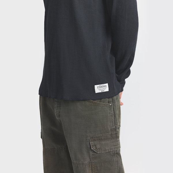 Skims WAFFLE MENS LONG SLEEVE TOP