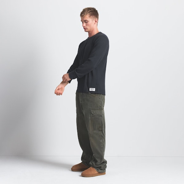 Skims WAFFLE MENS LONG SLEEVE TOP