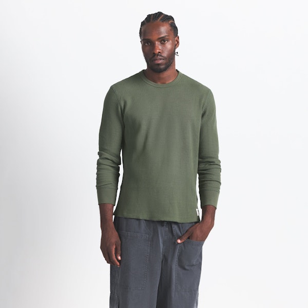 Skims WAFFLE MENS LONG SLEEVE TOP