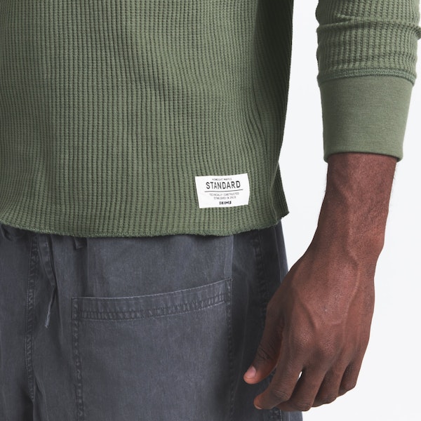 Skims WAFFLE MENS LONG SLEEVE TOP