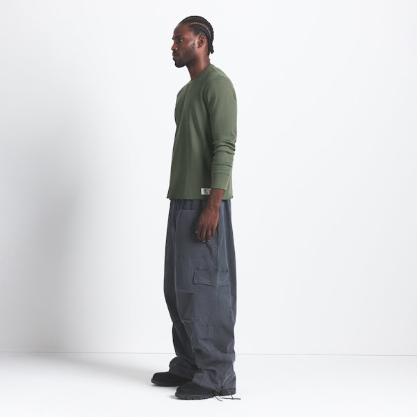 Skims WAFFLE MENS LONG SLEEVE TOP
