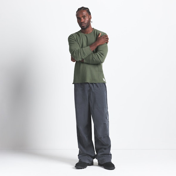 Skims WAFFLE MENS LONG SLEEVE TOP