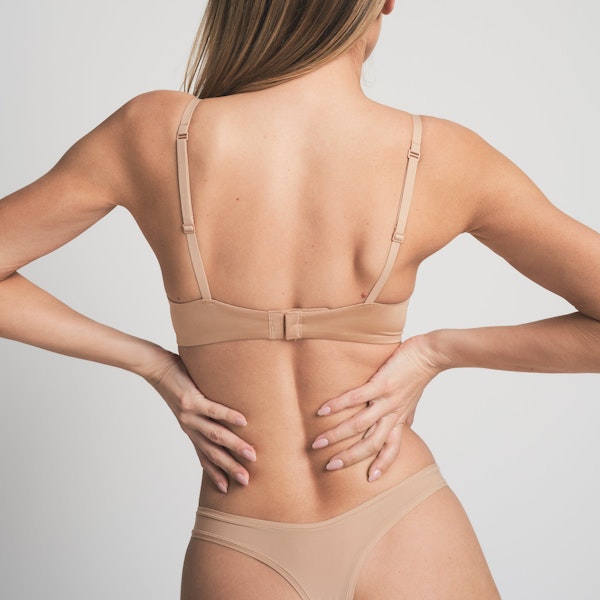 Skims WIRELESS FORM PUSH-UP PLUNGE BRA