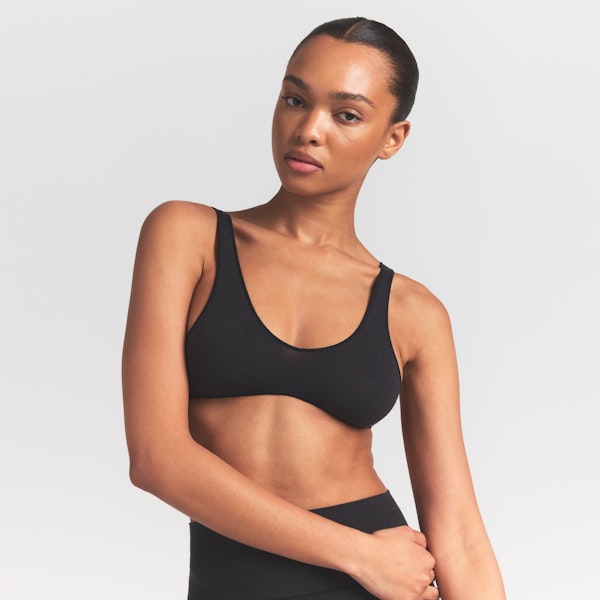 Skims WOOL RIB BRALETTE