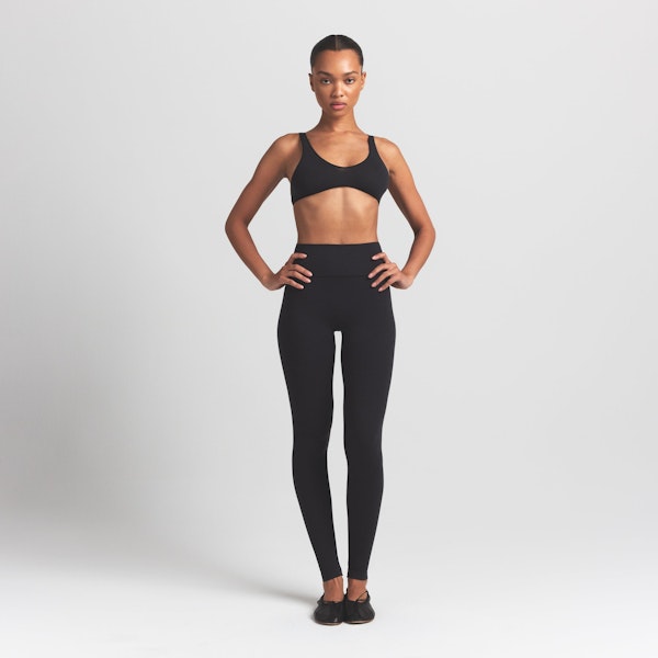 Skims WOOL RIB BRALETTE