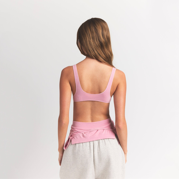 Skims WOOL RIB BRALETTE