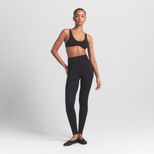 skims WOOL RIB BRALETTE