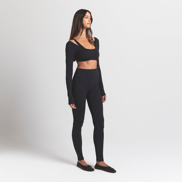 Skims WOOL RIB HIGH-WAISTED LEGGING