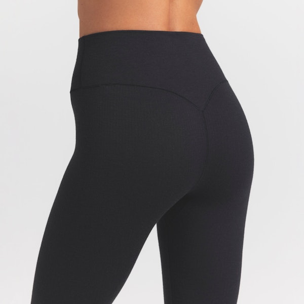 Skims WOOL RIB HIGH-WAISTED LEGGING