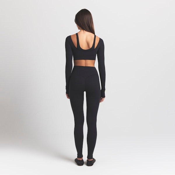 Skims WOOL RIB HIGH-WAISTED LEGGING