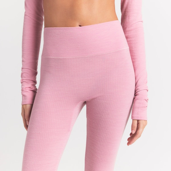 Skims WOOL RIB HIGH-WAISTED LEGGING