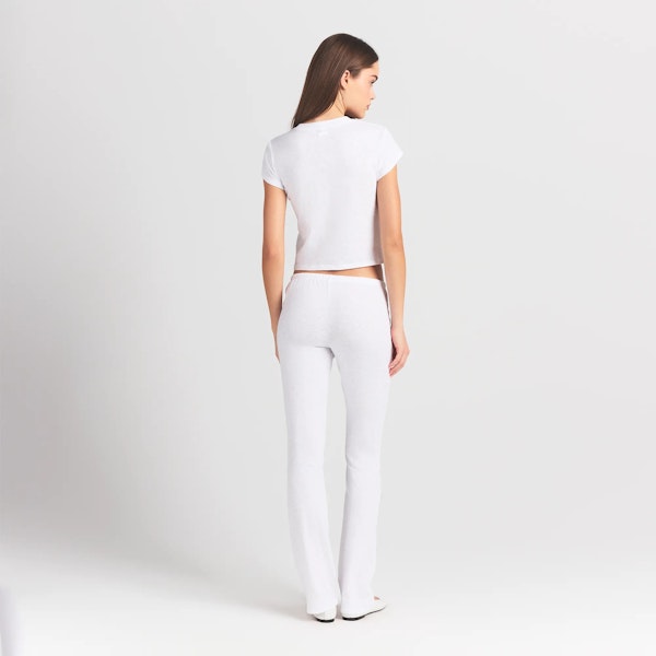 Skims WORN IN JERSEY HEART BABY TEE