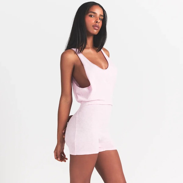 Skims WORN IN JERSEY HEART ONESIE