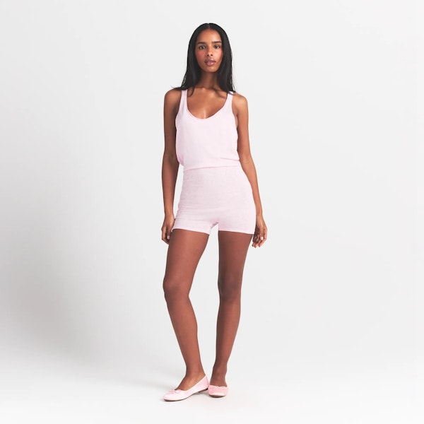 skims WORN IN JERSEY HEART ONESIE