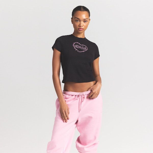 Skims WORN IN JERSEY T-SHIRT