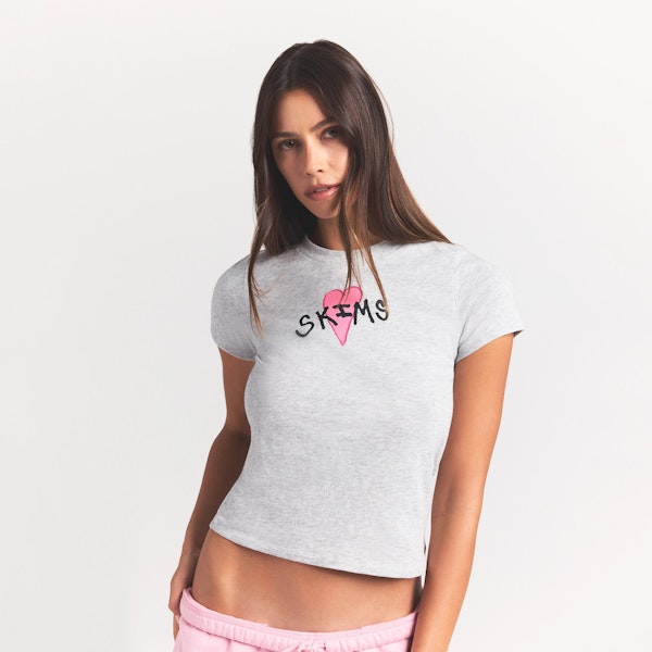 Skims WORN IN JERSEY T-SHIRT