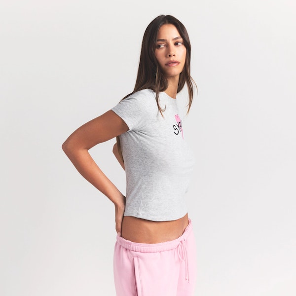 Skims WORN IN JERSEY T-SHIRT