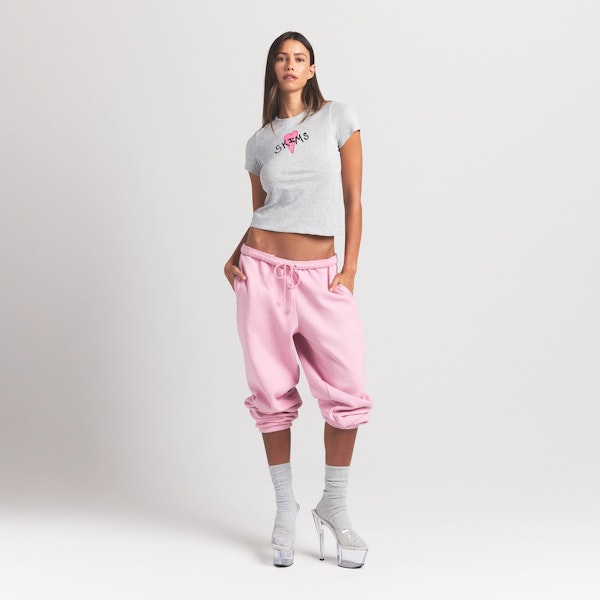 skims WORN IN JERSEY T-SHIRT