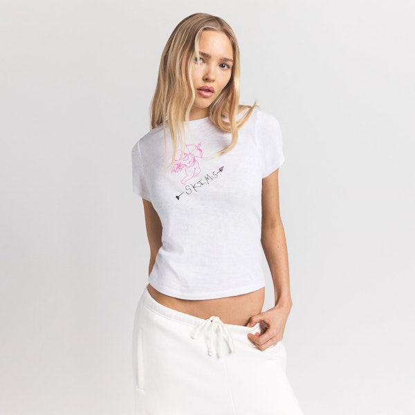 Skims WORN IN JERSEY T-SHIRT