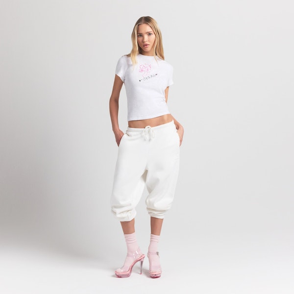 skims WORN IN JERSEY T-SHIRT