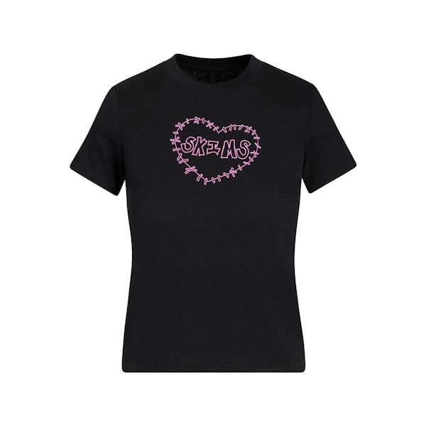 skims WORN IN JERSEY T-SHIRT