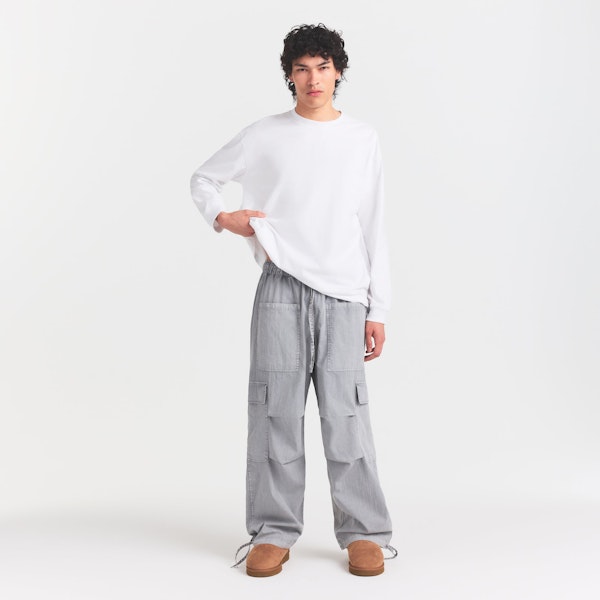 skims WOVEN MENS CARGO PANT