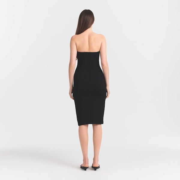 Skims THE ESSENTIAL COLLECTION STRAPLESS MIDI DRESS