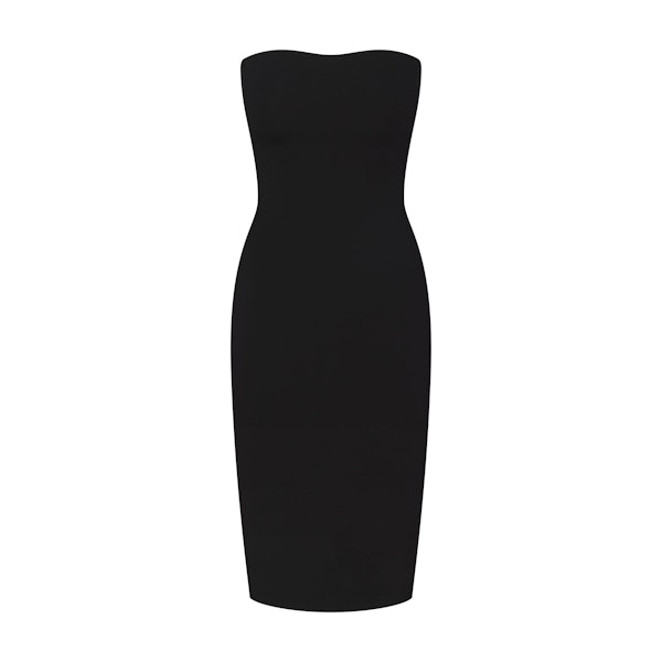 Skims THE ESSENTIAL COLLECTION STRAPLESS MIDI DRESS