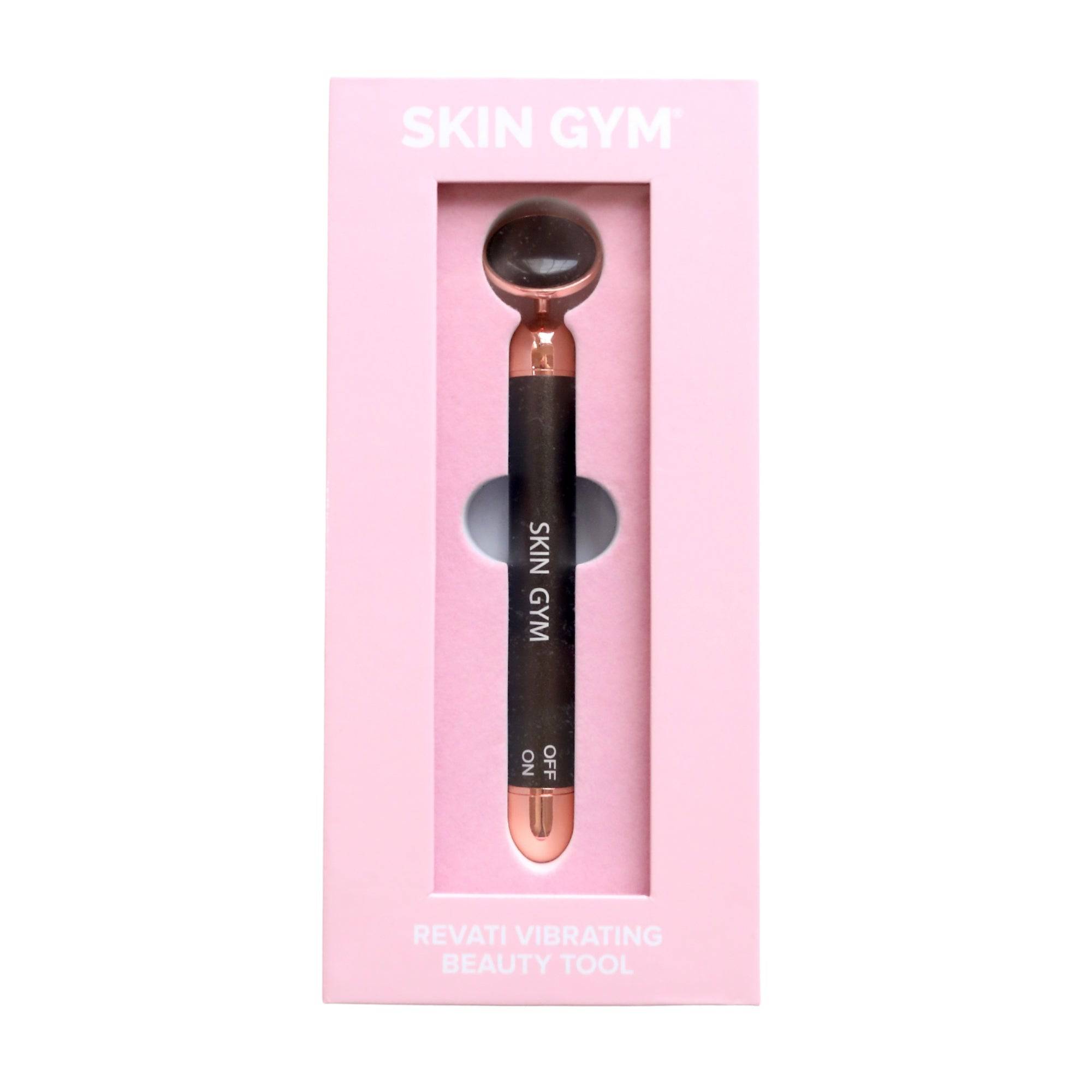 Skin Camp Black Obsidian REVATI Vibrating T Beauty Tool