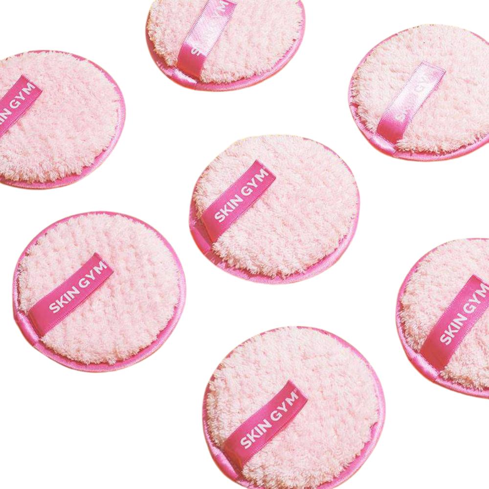 Skin Camp Cleanse Puffs Reusable Makeup Remover Pads
