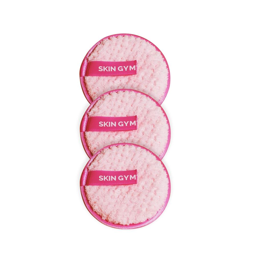 skin camp Cleanse Puffs Reusable Makeup Remover Pads