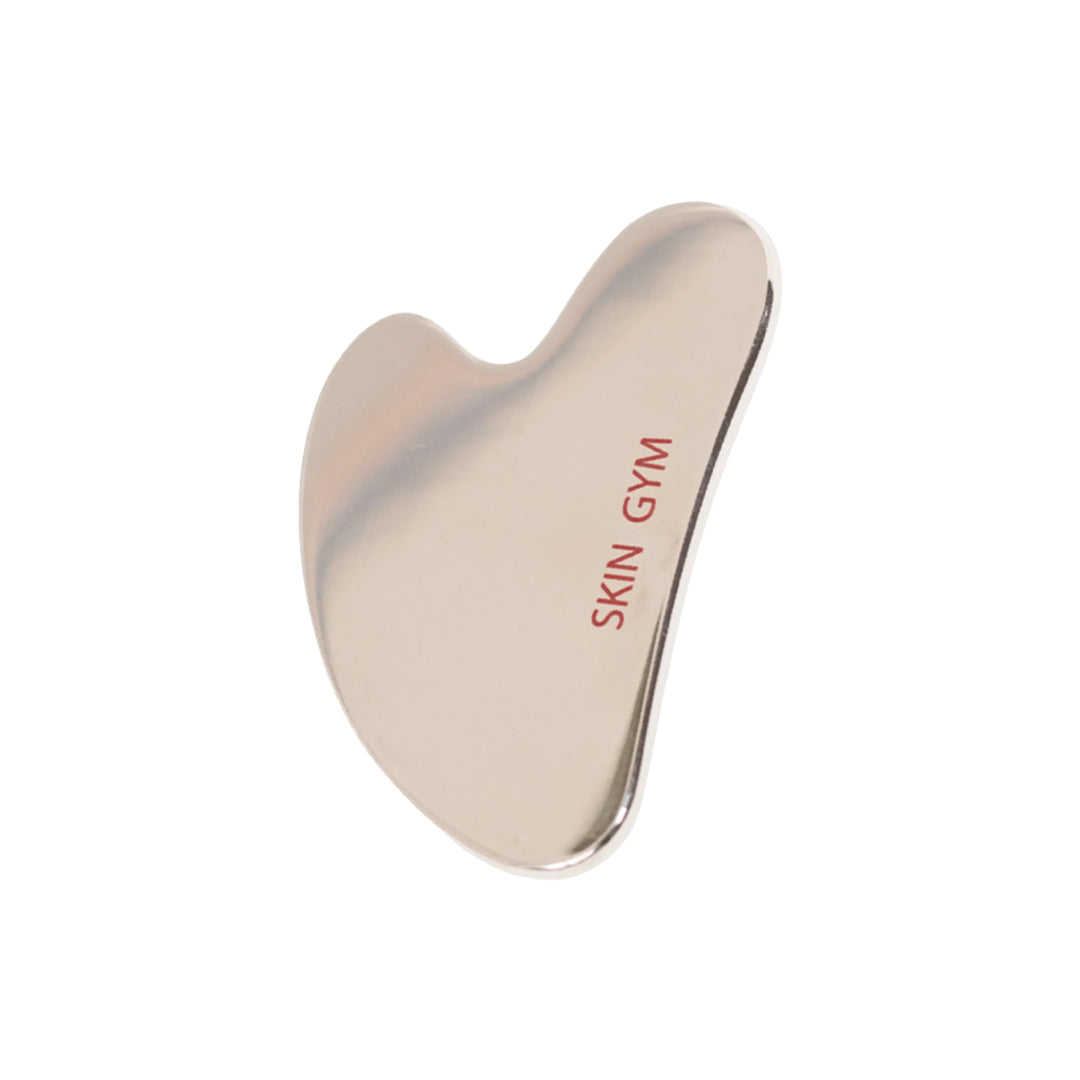 Skin Camp Cryo Stainless Steel Sculpty Heart Gua Sha Tool