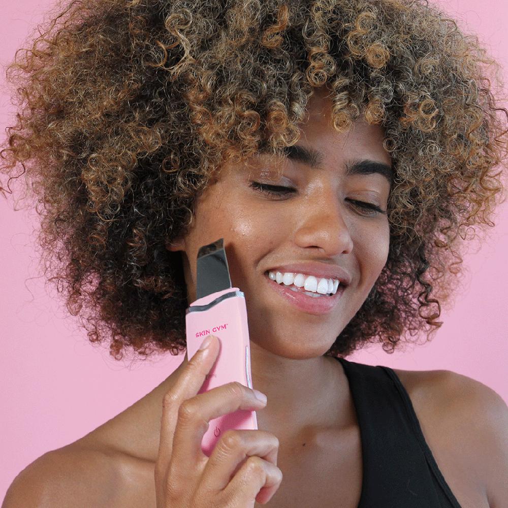 Skin Camp Lumiscrub Cleansing & Exfoliating Facial Spatula