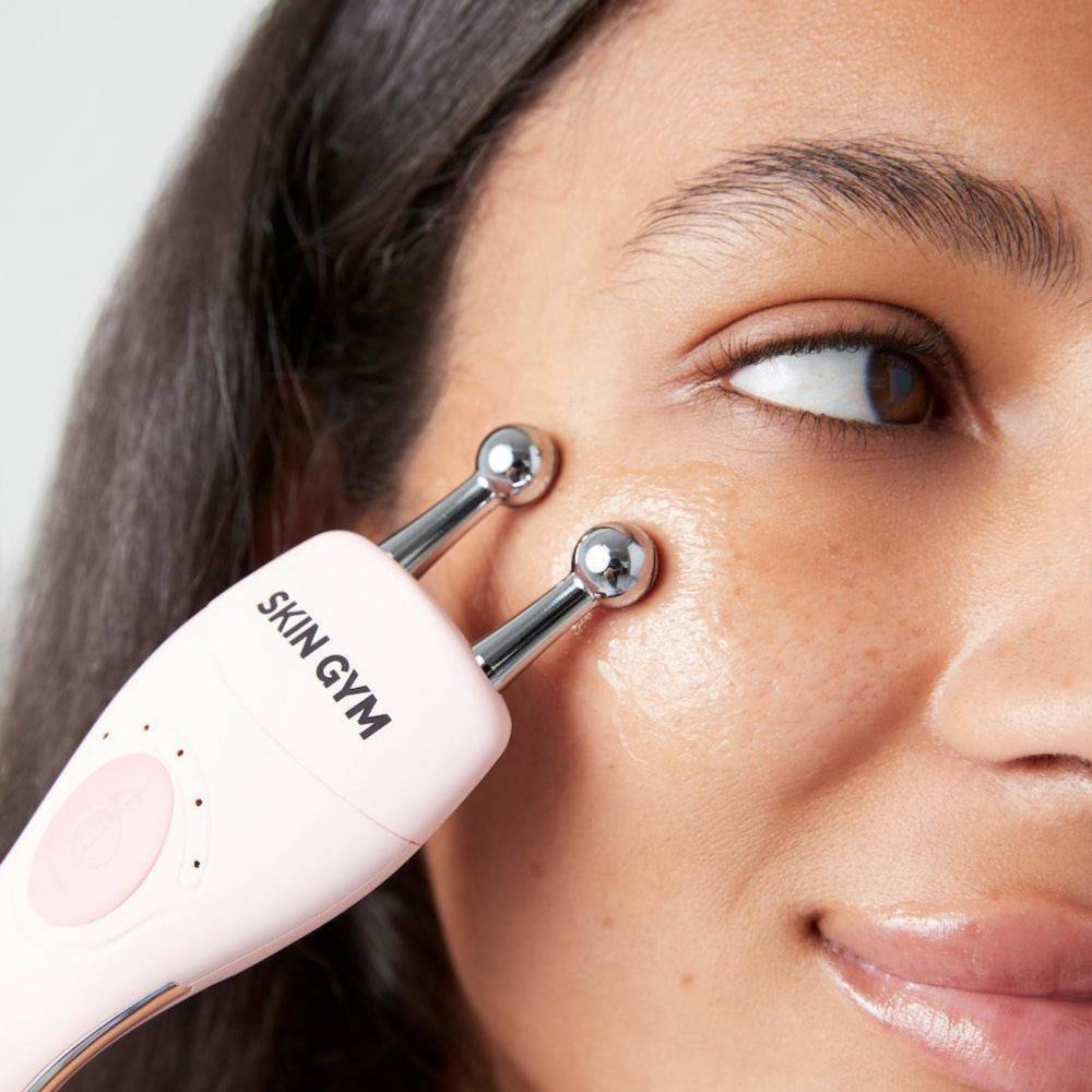 Skin Camp Microcurrent Sculpt Bundle & Lifting Facial Tool