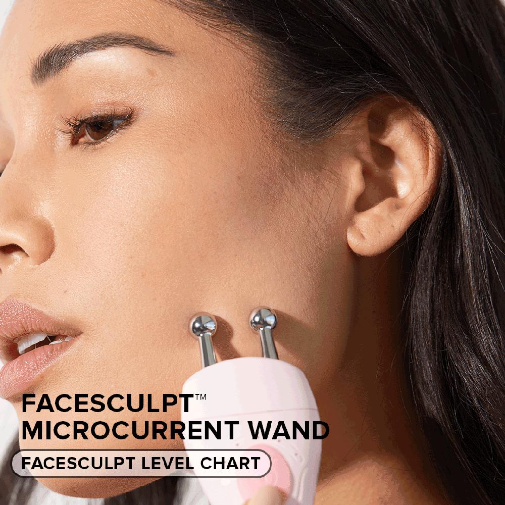 Skin Camp Microcurrent Sculpt Bundle & Lifting Facial Tool