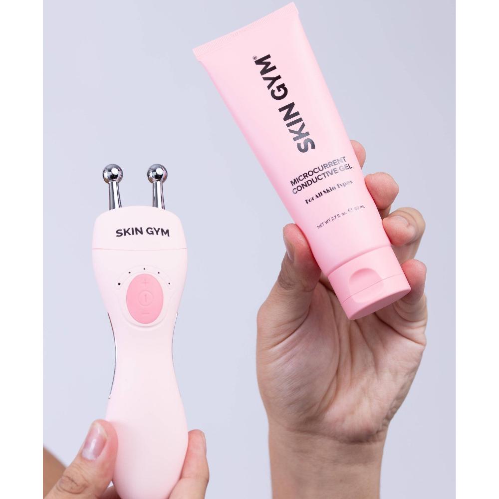Skin Camp Microcurrent Sculpt Bundle & Lifting Facial Tool