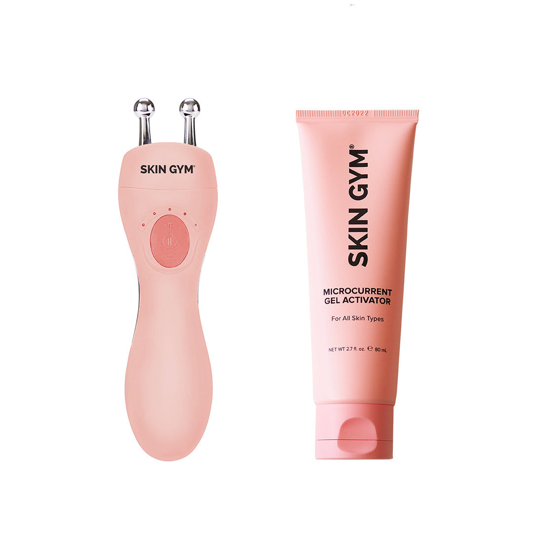 skin camp Microcurrent Sculpt Bundle & Lifting Facial Tool