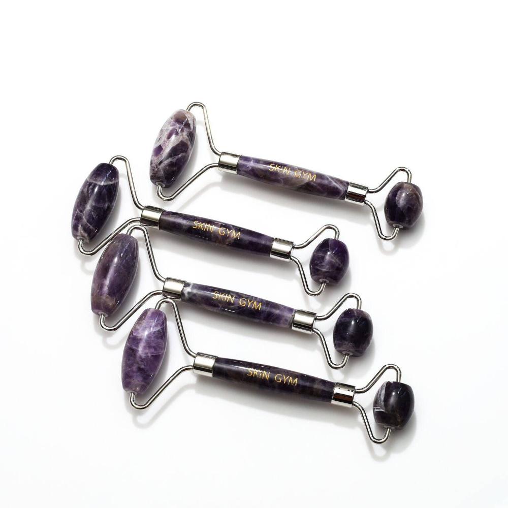 Skin Camp Amethyst Crystal Face Roller & Massager