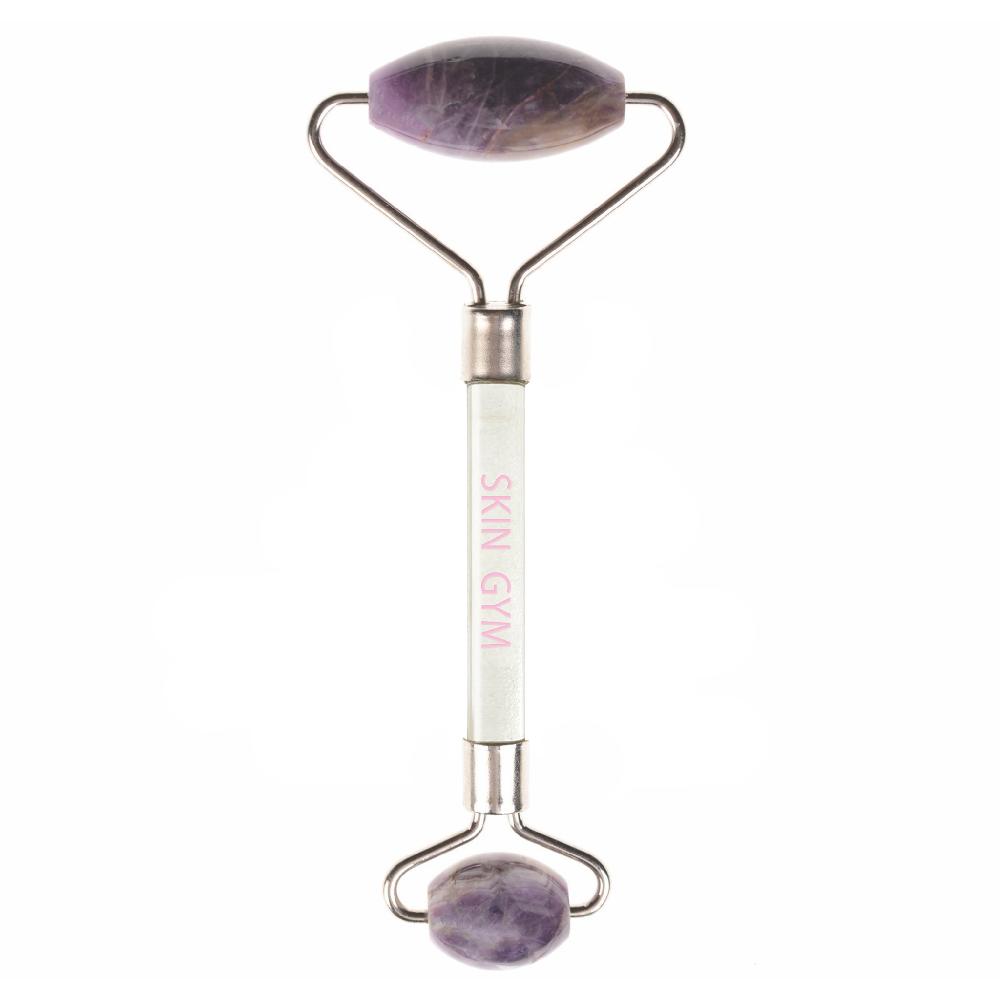 skin camp Amethyst Crystal Face Roller & Massager
