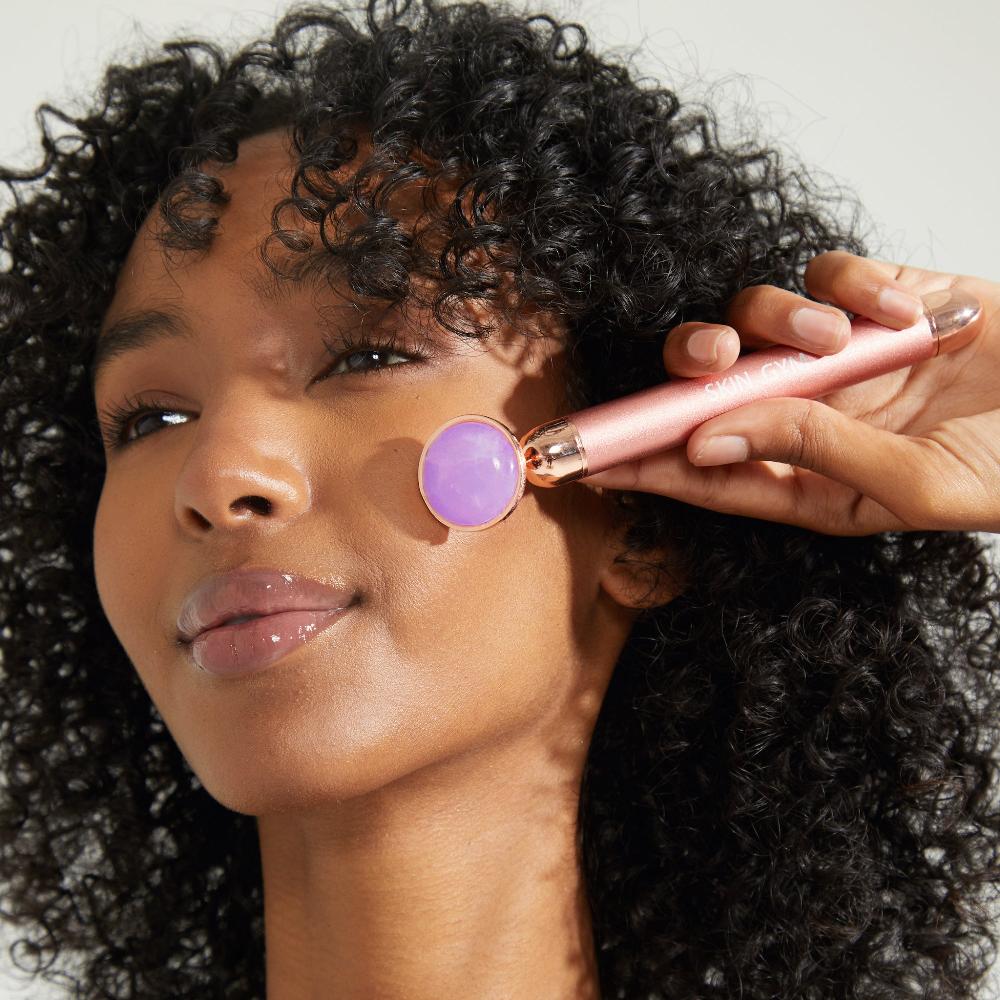 Skin Camp Amethyst Revati Vibrating Beauty Tool