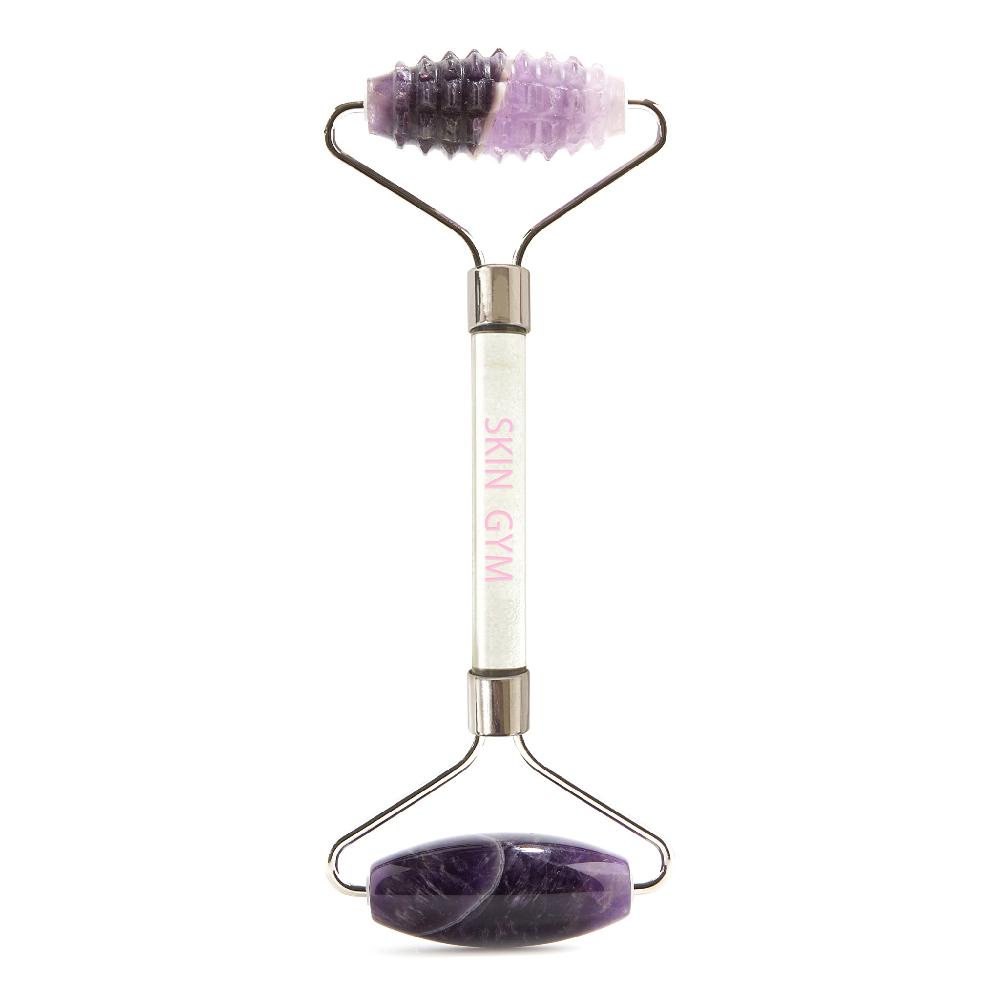 Skin Camp Amethyst Texturized Face Roller & Massager