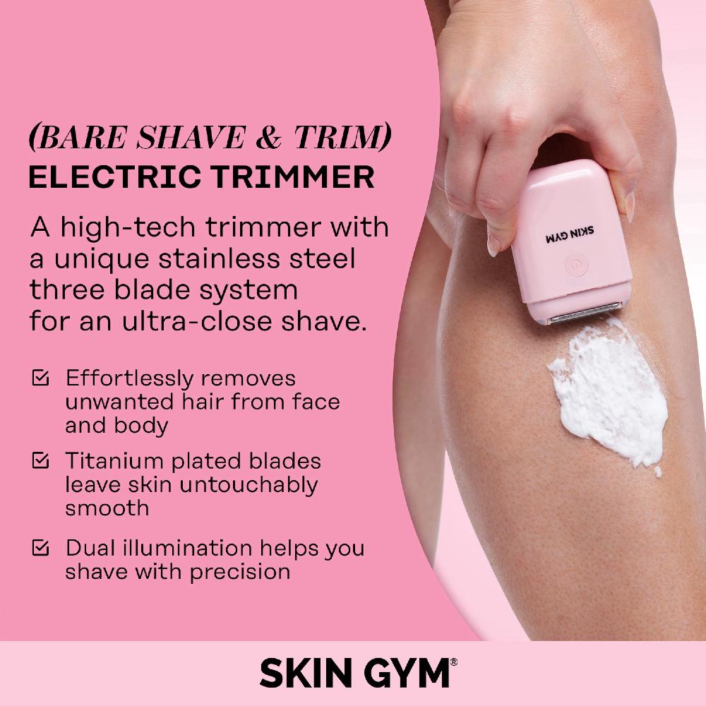 Skin Camp (Bare Shave & Trim) Electric Trimmer