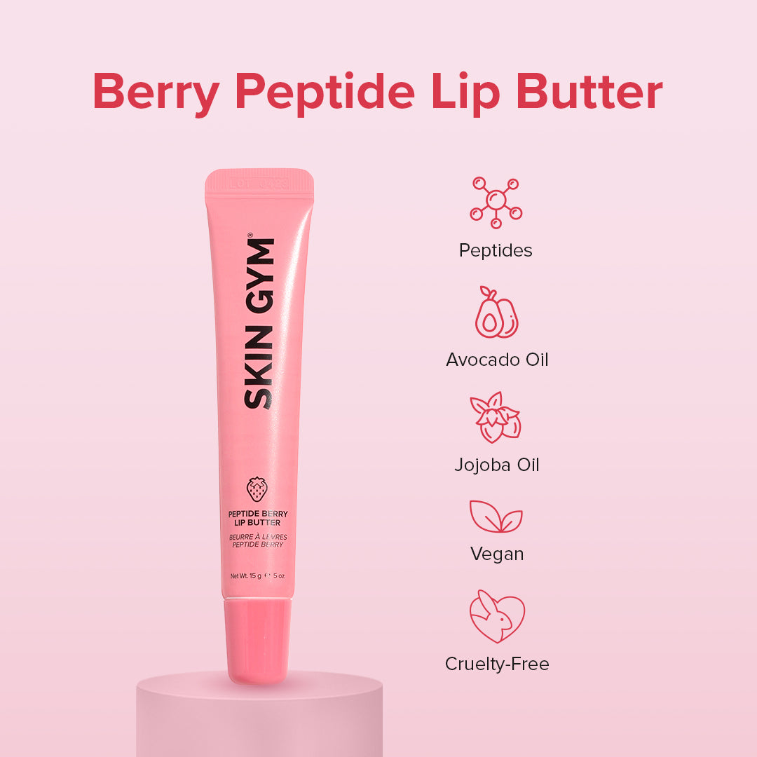 Skin Camp Berry Peptide Lip Butter