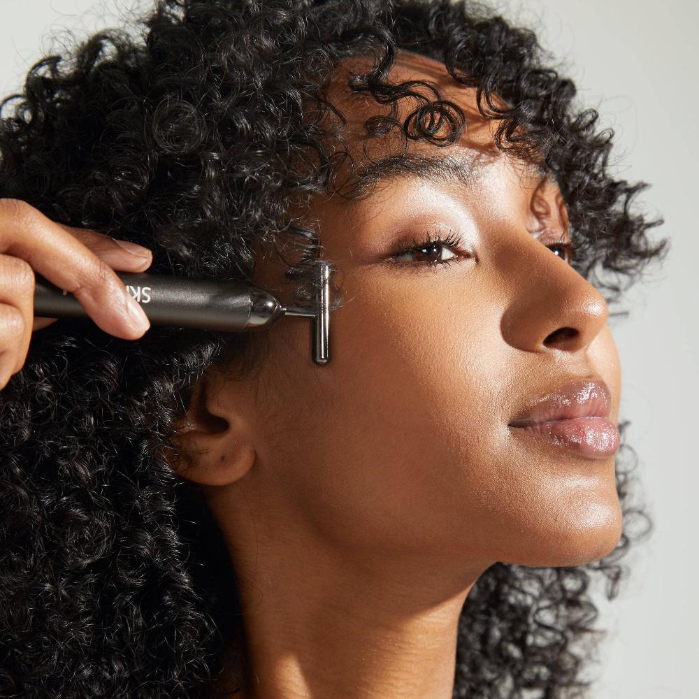 Skin Camp Black Beauty Lifter Vibrating T-Bar