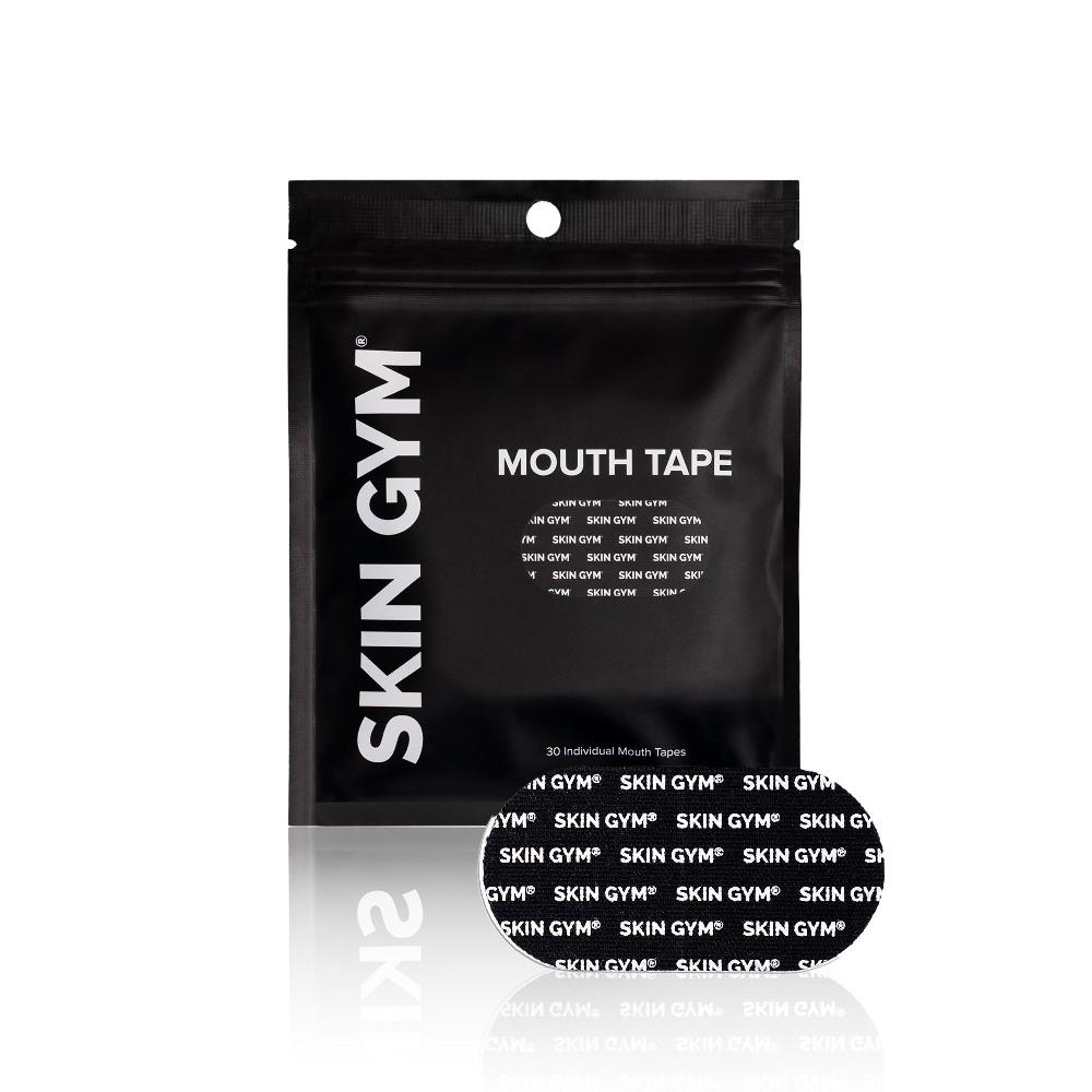 skin camp Black Mouth Tape for Sleep (30 Pack)