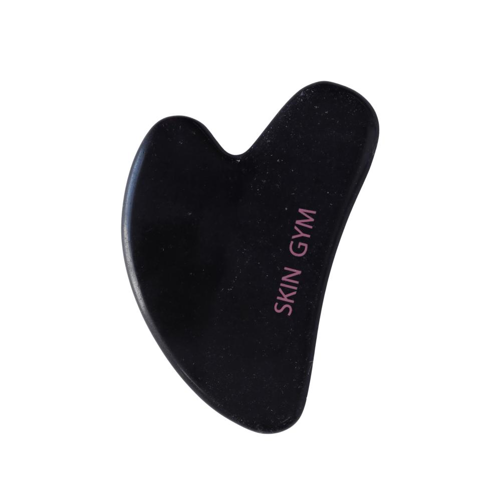 skin camp Black Obsidian Gua Sha Facial Tool