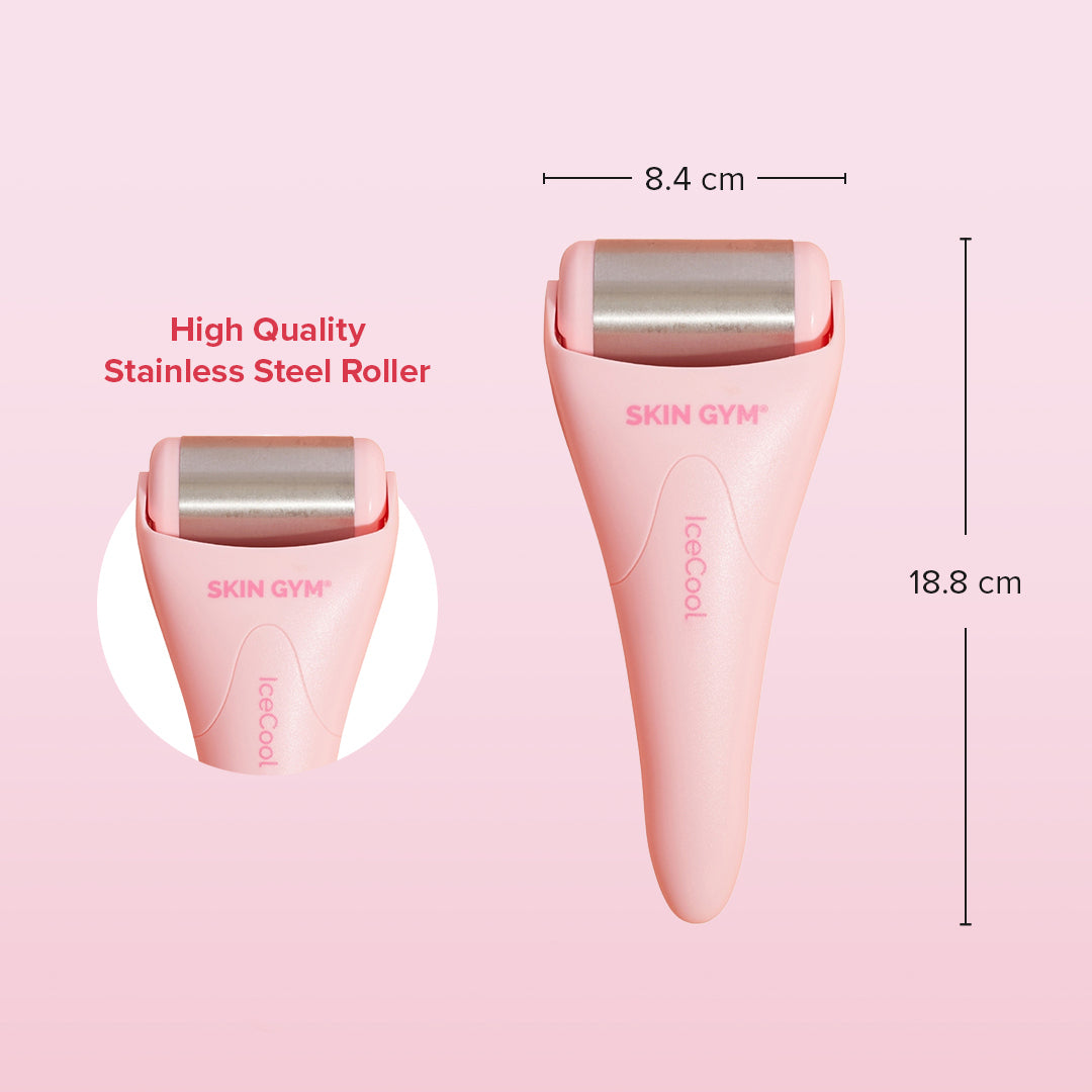 Skin Camp Cold Therapy Face Roller & Massager