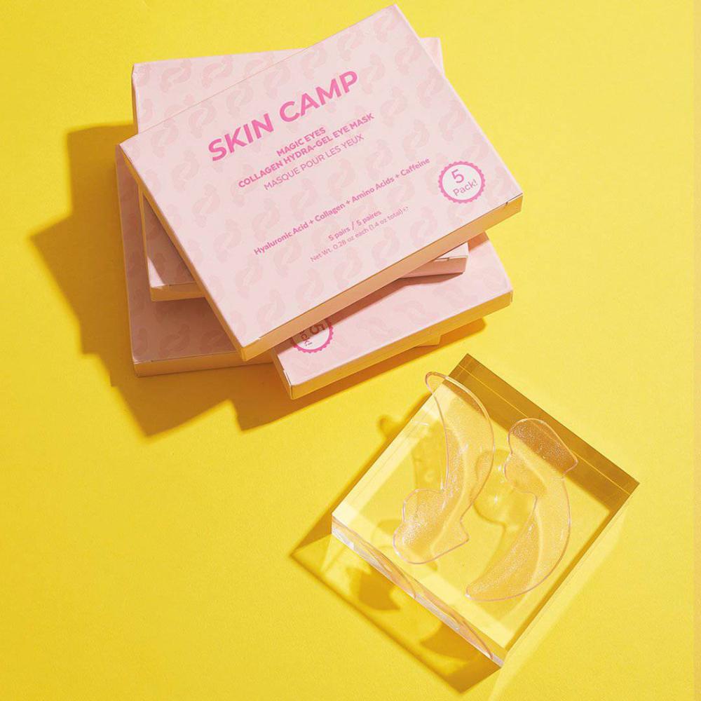 Skin Camp Skin Camp Collagen Hydra-Gel Eye Mask (5 Pack)