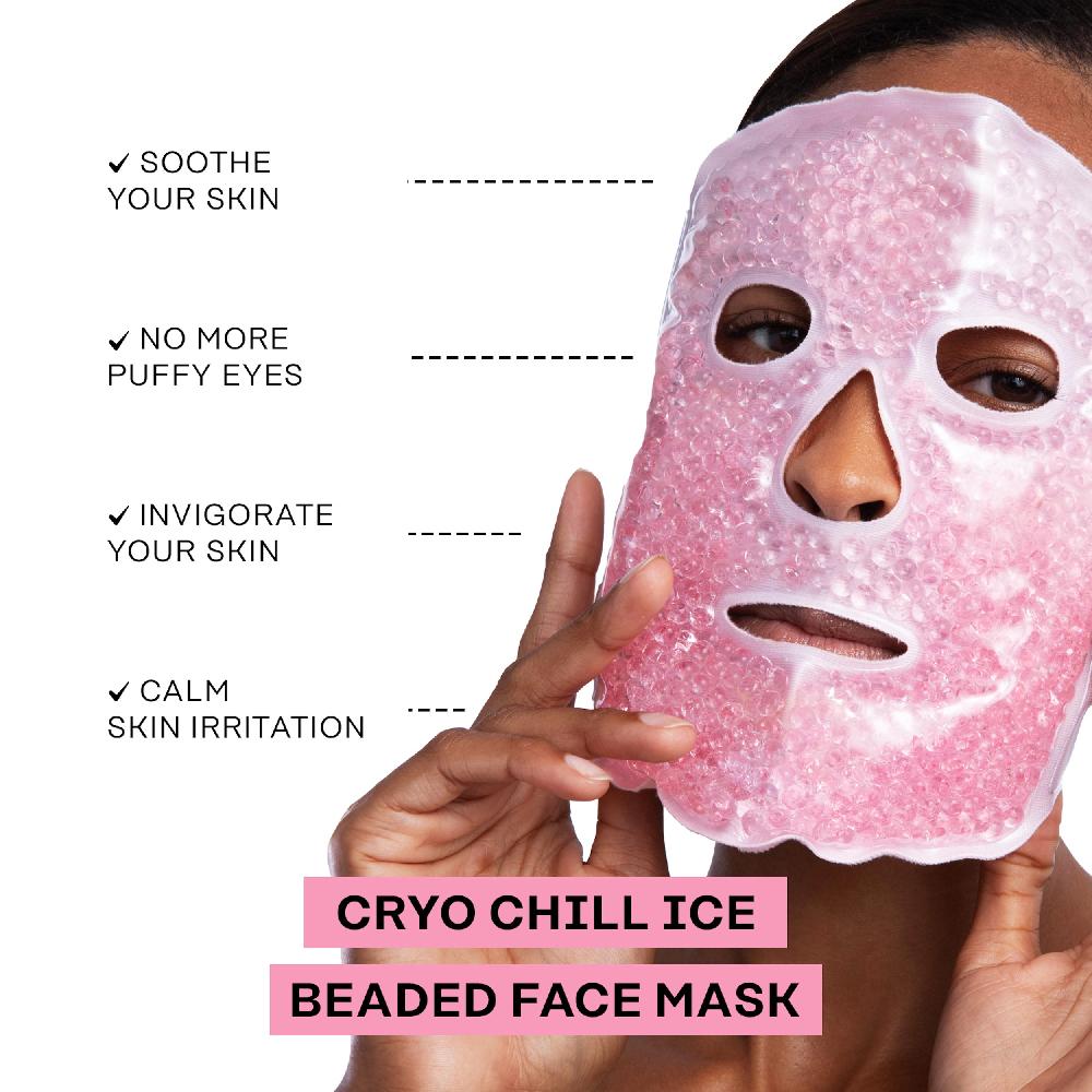 Skin Camp Cryo Chill Ice Beaded Face Mask